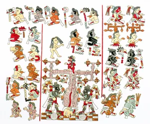 Faksimile-Kopie des Codex Mexicanus von Wien